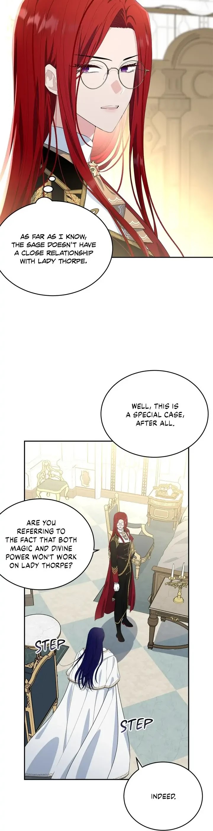 The Young Lady I Served Became a Young Master chapter 80 page 33