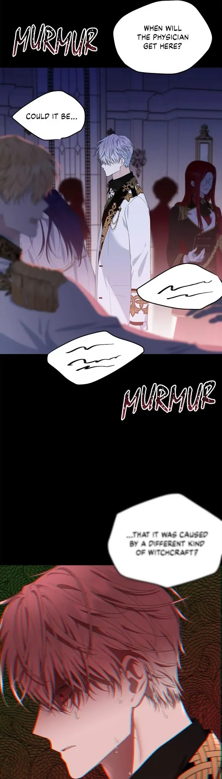 The Young Lady I Served Became a Young Master chapter 80 page 6