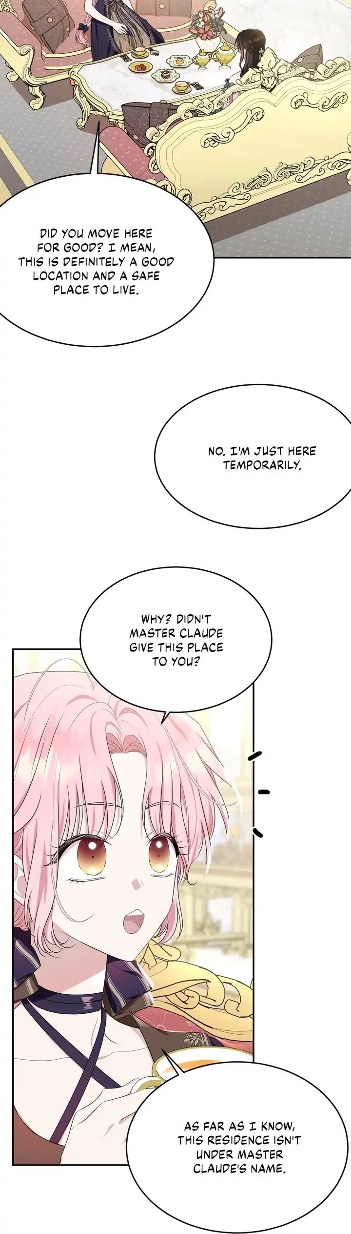 The Young Lady I Served Became a Young Master chapter 82 page 29