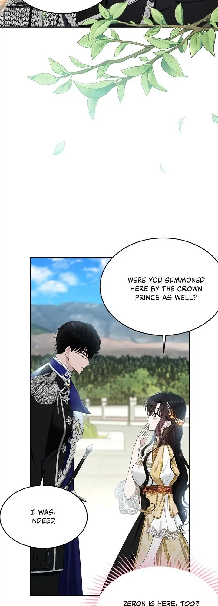 The Young Lady I Served Became a Young Master chapter 84 page 3