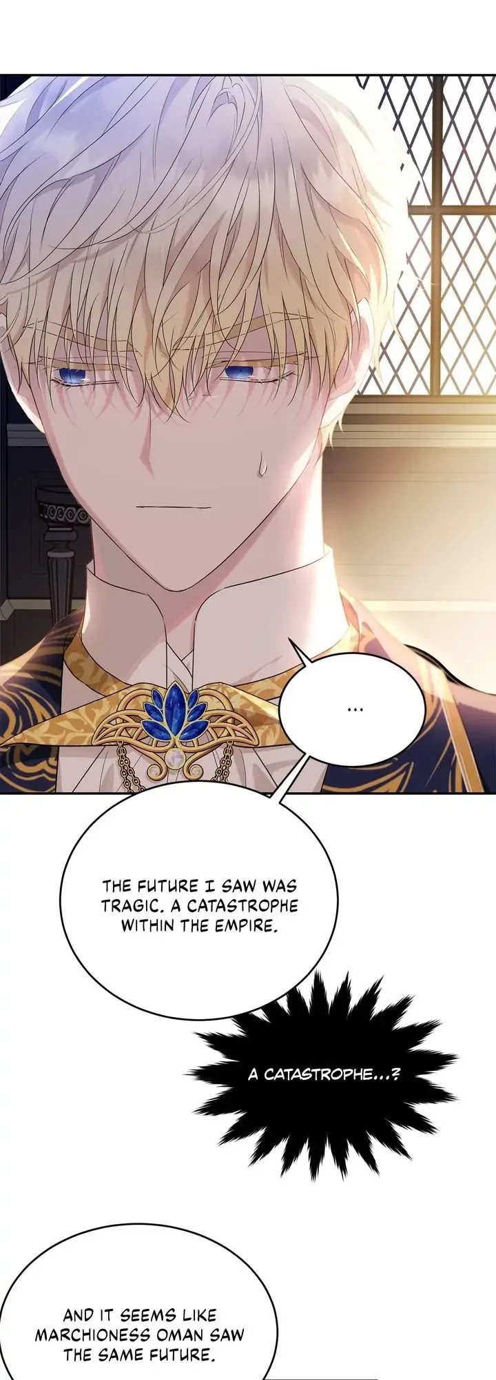 The Young Lady I Served Became a Young Master chapter 84 page 37