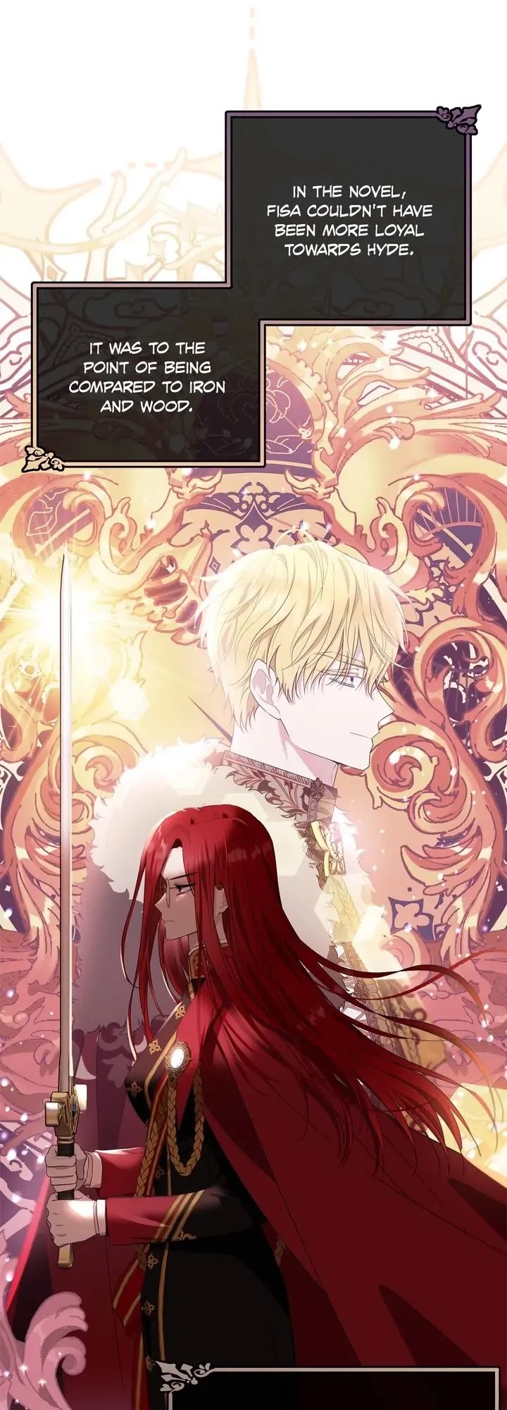 The Young Lady I Served Became a Young Master chapter 84 page 41