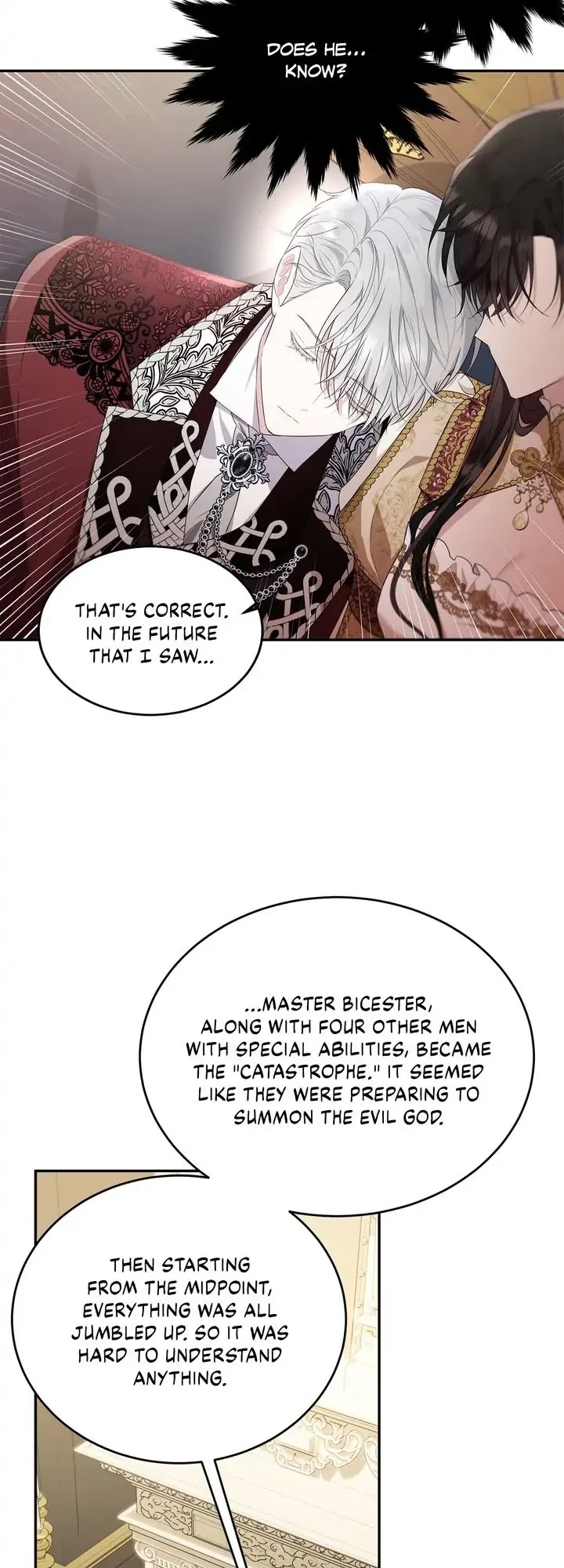 The Young Lady I Served Became a Young Master chapter 84 page 48