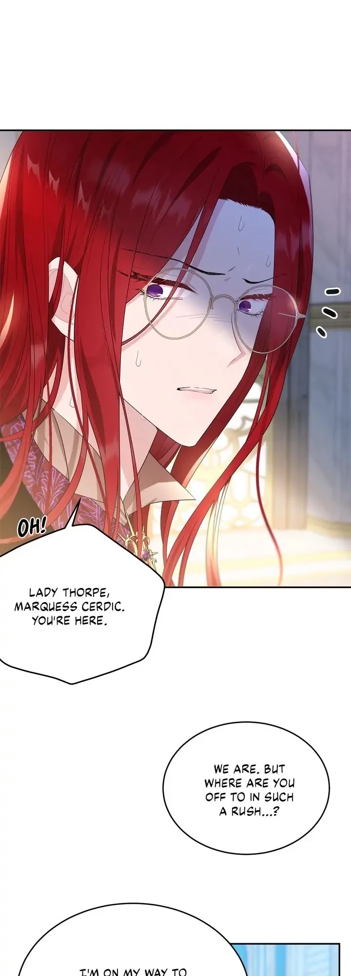 The Young Lady I Served Became a Young Master chapter 84 page 6