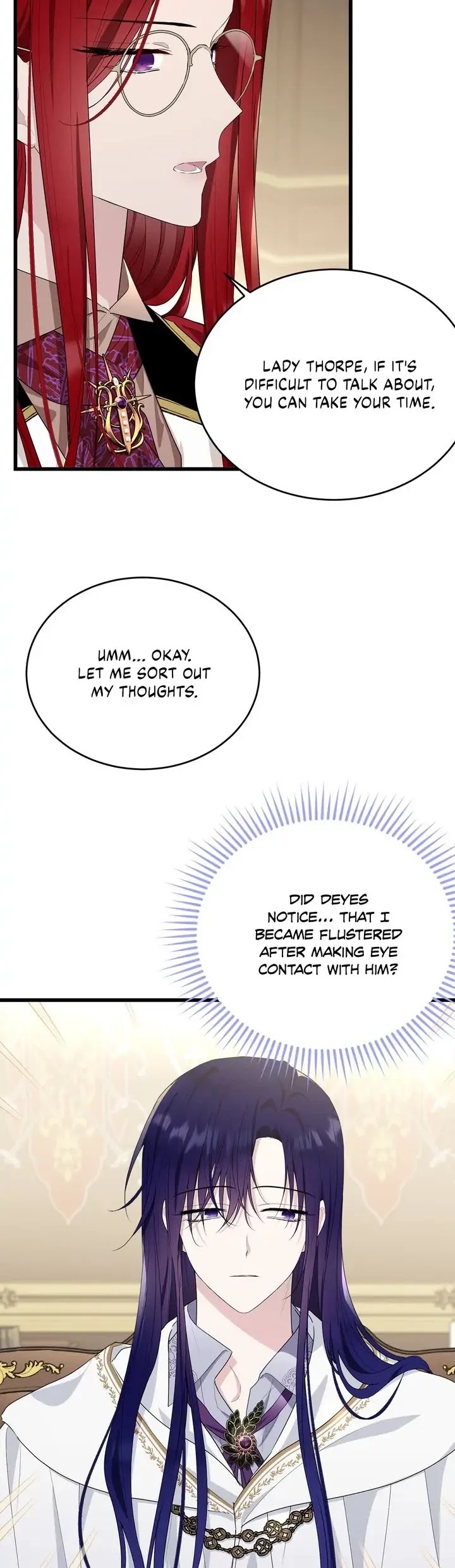 The Young Lady I Served Became a Young Master chapter 86 page 8