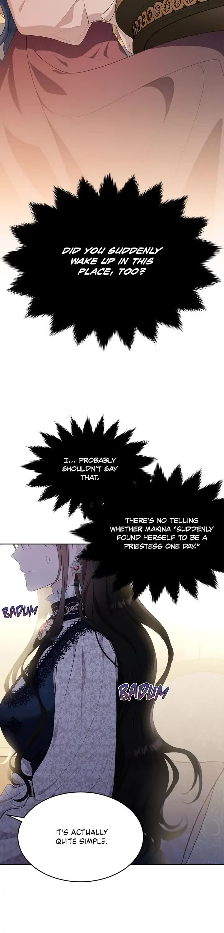 The Young Lady I Served Became a Young Master chapter 90 page 33