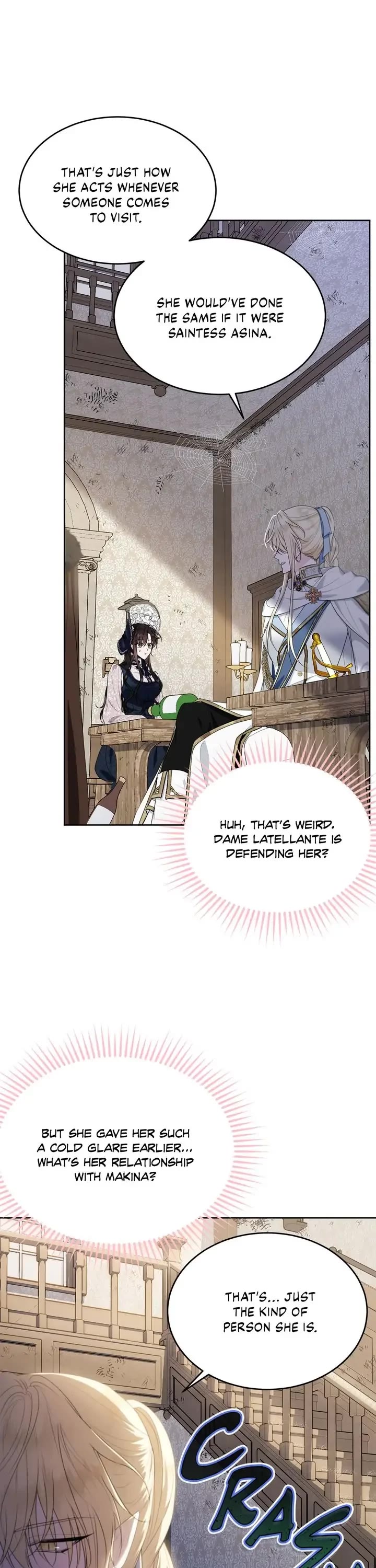 The Young Lady I Served Became a Young Master chapter 90 page 8