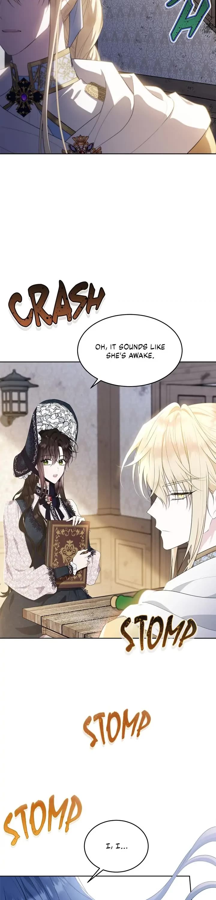 The Young Lady I Served Became a Young Master chapter 90 page 9