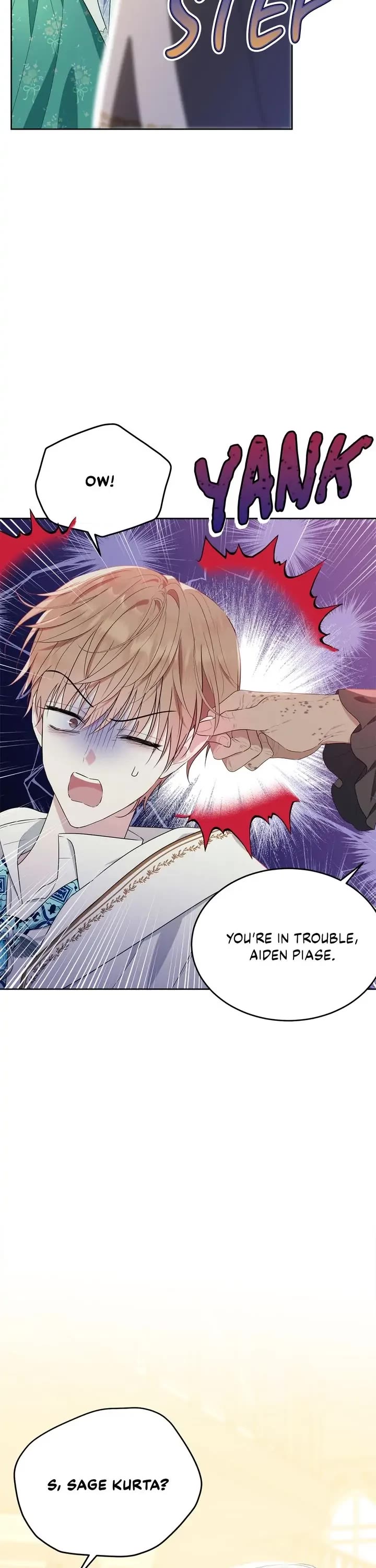 The Young Lady I Served Became a Young Master chapter 92 page 45