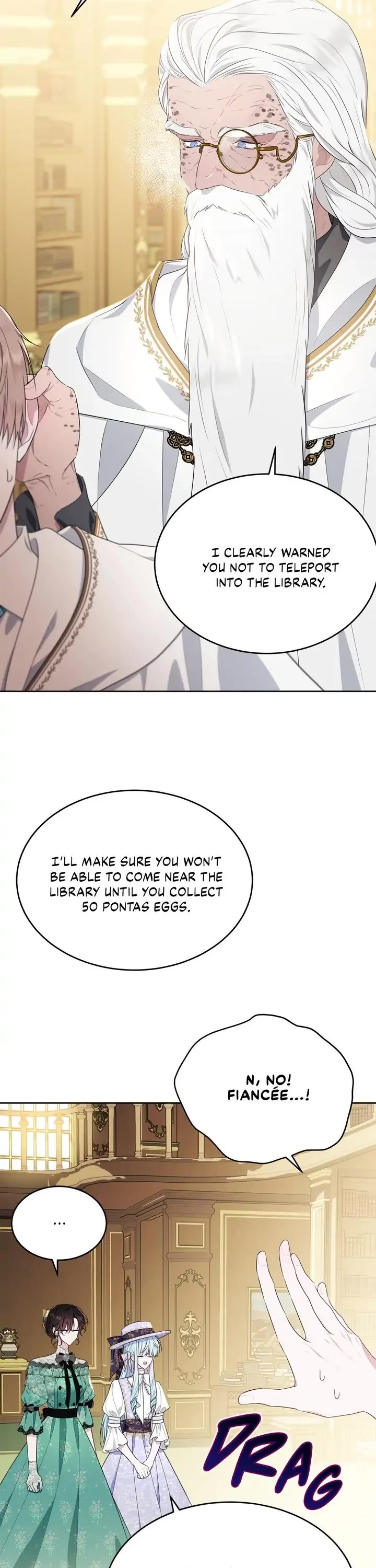 The Young Lady I Served Became a Young Master chapter 92 page 46