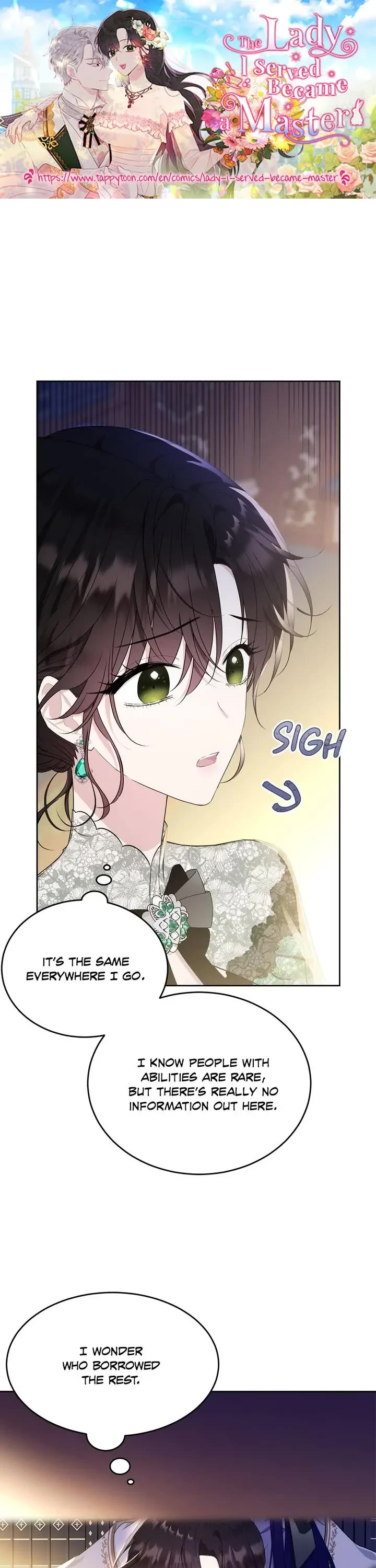 The Young Lady I Served Became a Young Master chapter 93 page 1