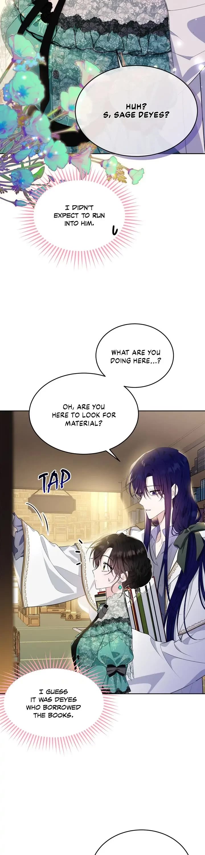 The Young Lady I Served Became a Young Master chapter 93 page 3