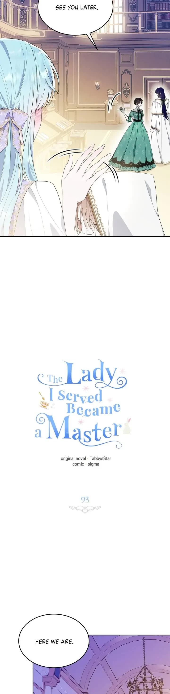 The Young Lady I Served Became a Young Master chapter 93 page 33