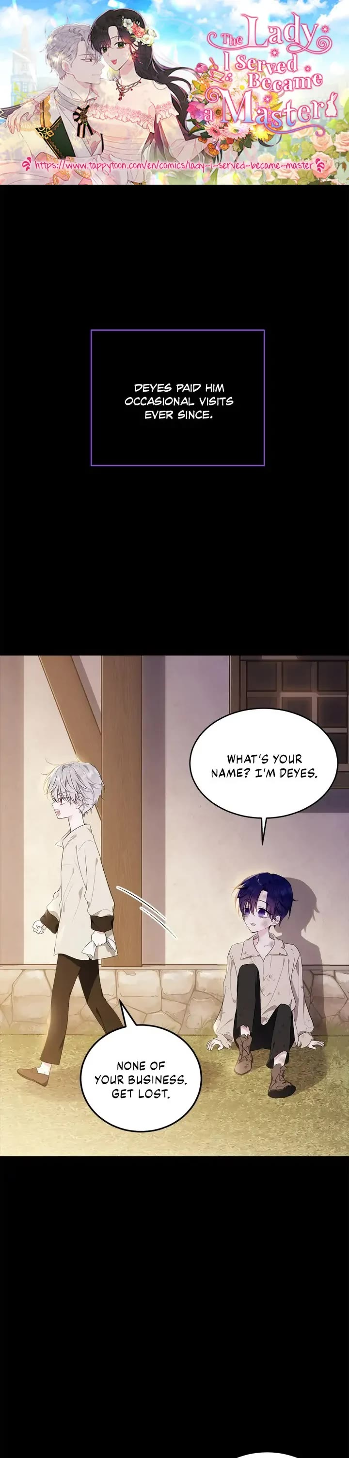 The Young Lady I Served Became a Young Master chapter 96 page 1