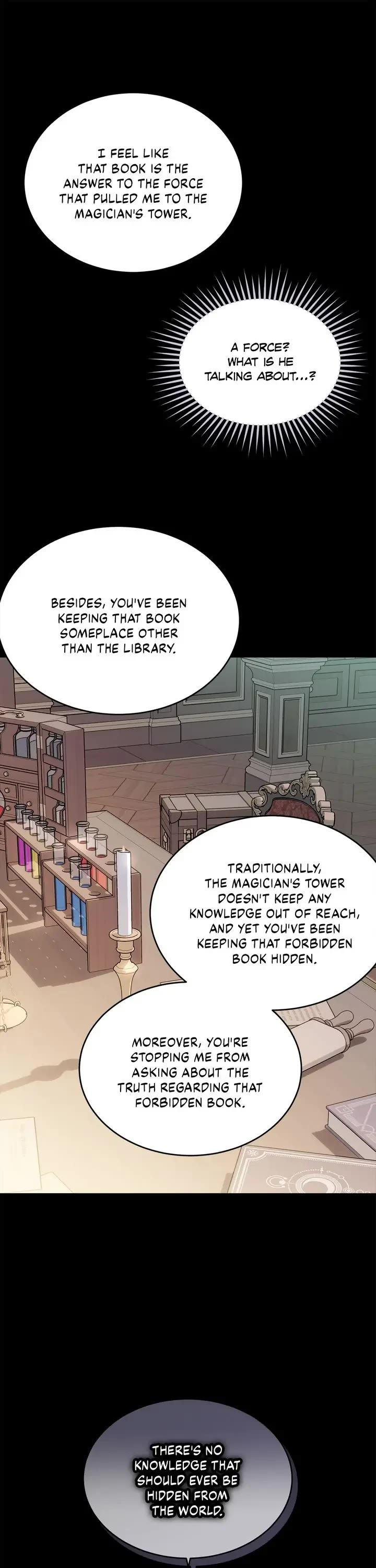 The Young Lady I Served Became a Young Master chapter 97 page 31