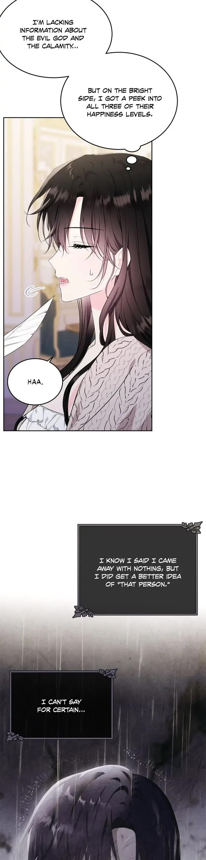 The Young Lady I Served Became a Young Master chapter 98 page 2