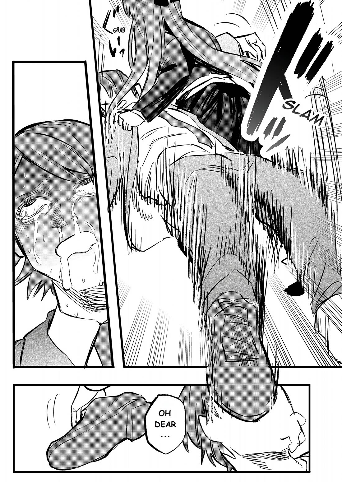 The Young Lady in a Delinquent High School chapter 2 page 26