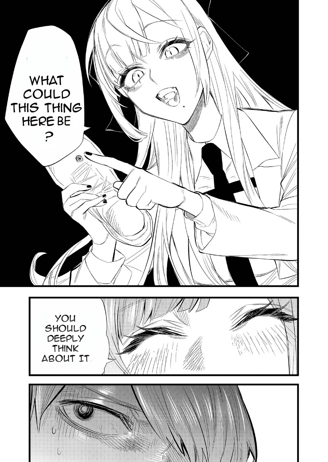 The Young Lady in a Delinquent High School chapter 2 page 27