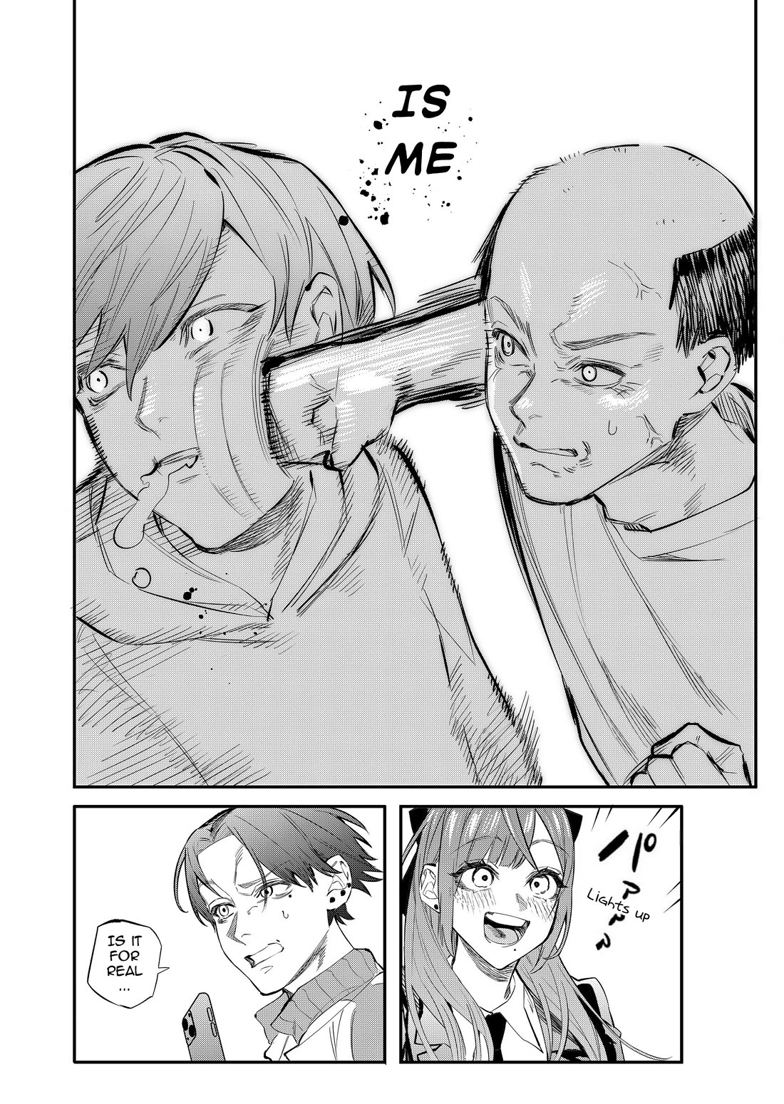 The Young Lady in a Delinquent High School chapter 3 page 20