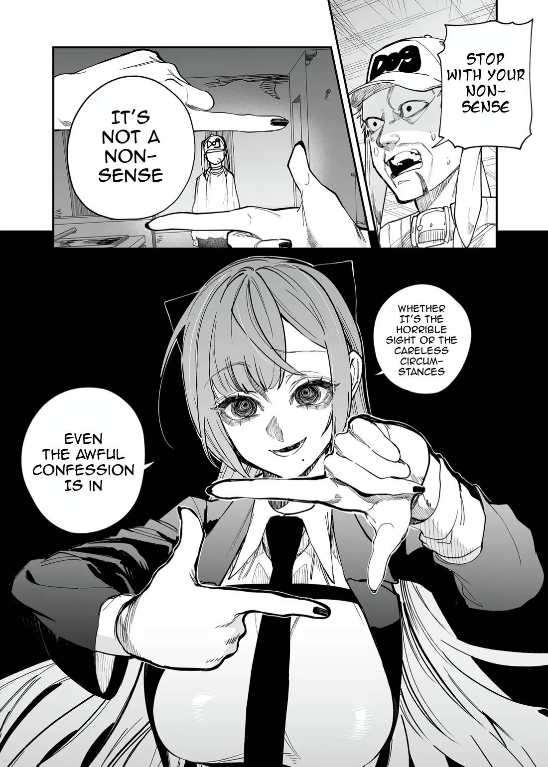 The Young Lady in a Delinquent High School chapter 8 page 8