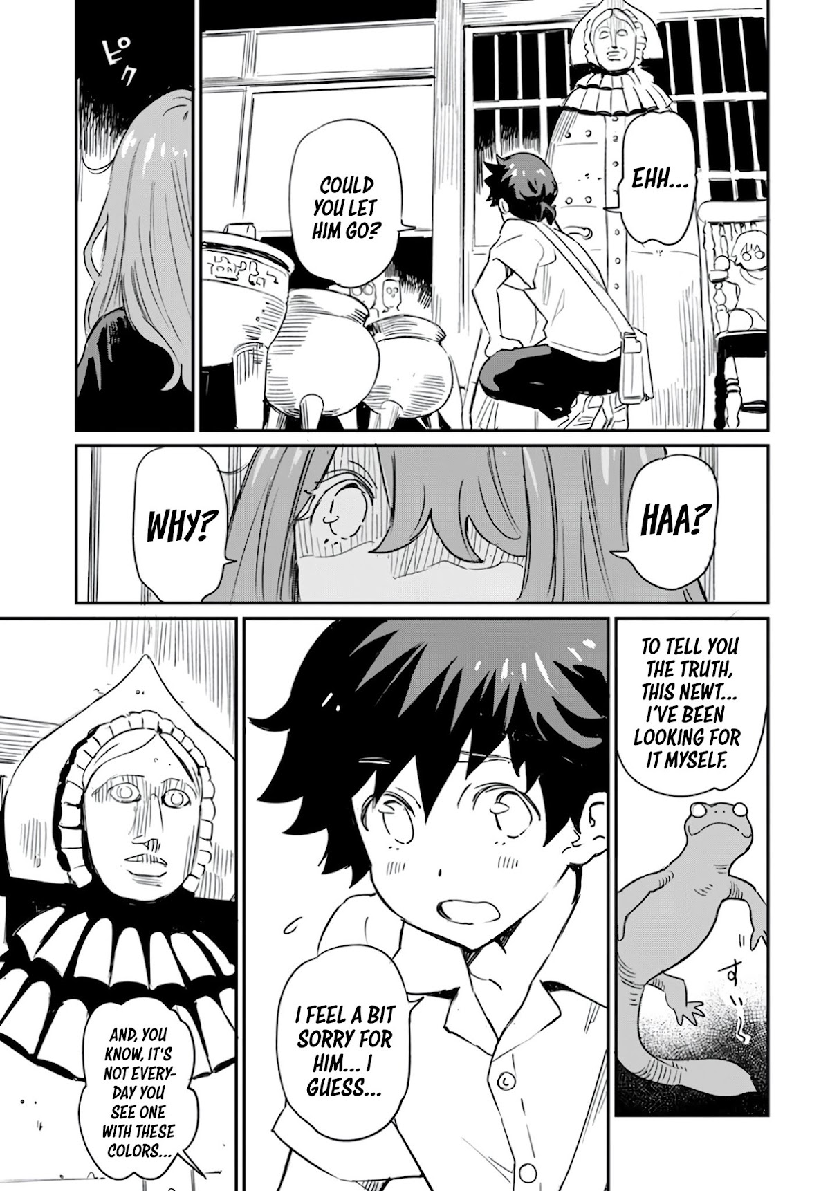 The Young Witch Wants to Have Sex!? chapter 1 page 11