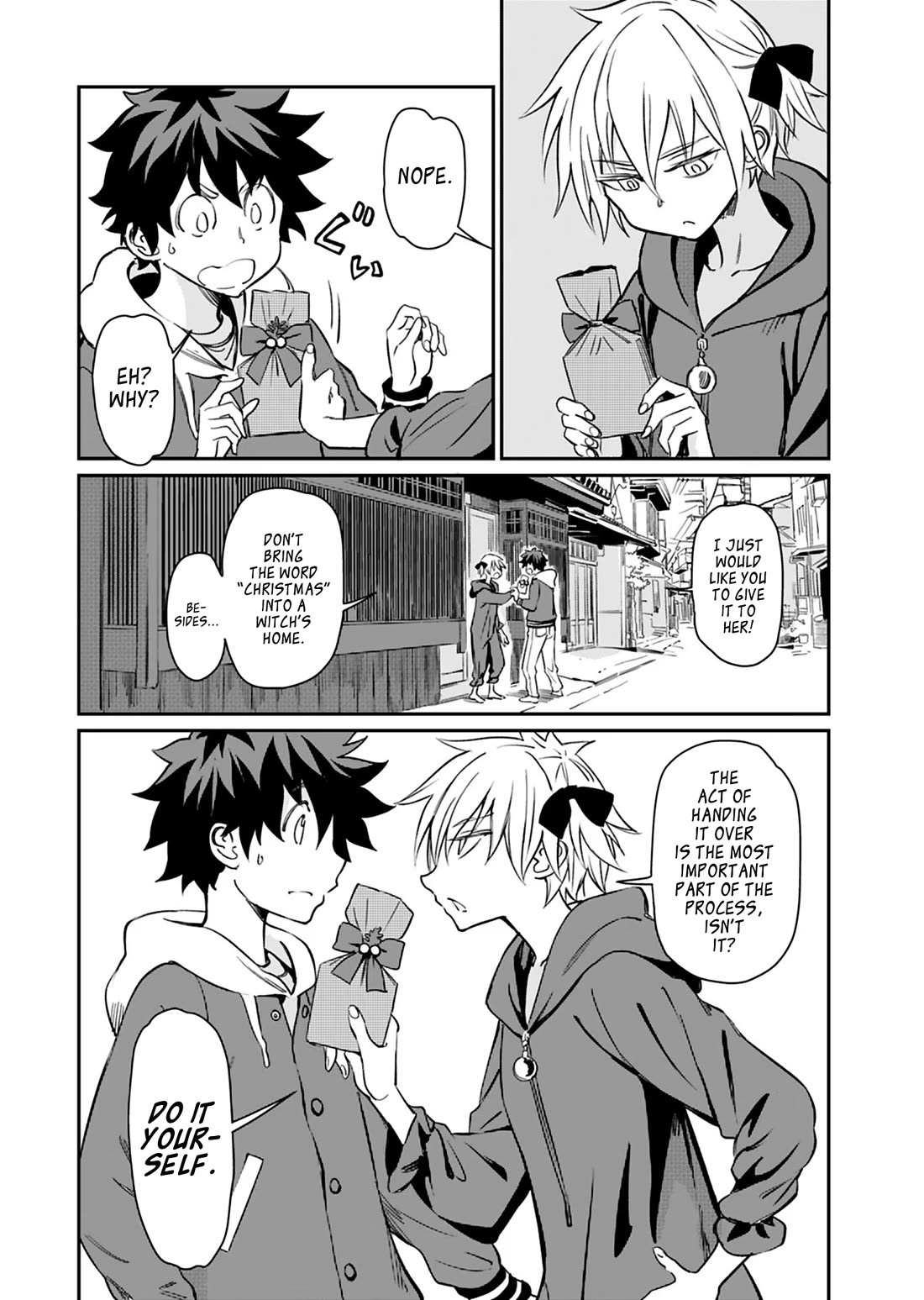 The Young Witch Wants to Have Sex!? chapter 19 page 19