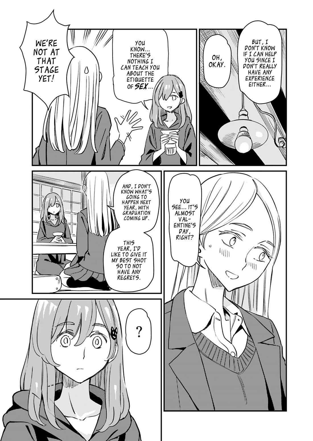 The Young Witch Wants to Have Sex!? chapter 21 page 7