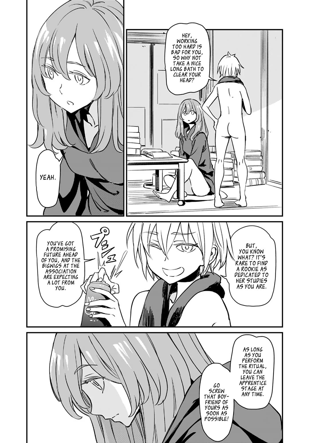 The Young Witch Wants to Have Sex!? chapter 23 page 6