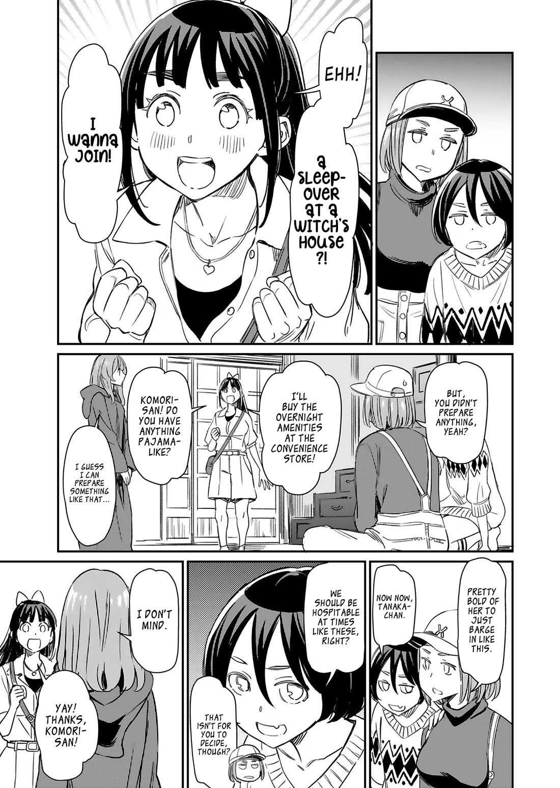 The Young Witch Wants to Have Sex!? chapter 27 page 7