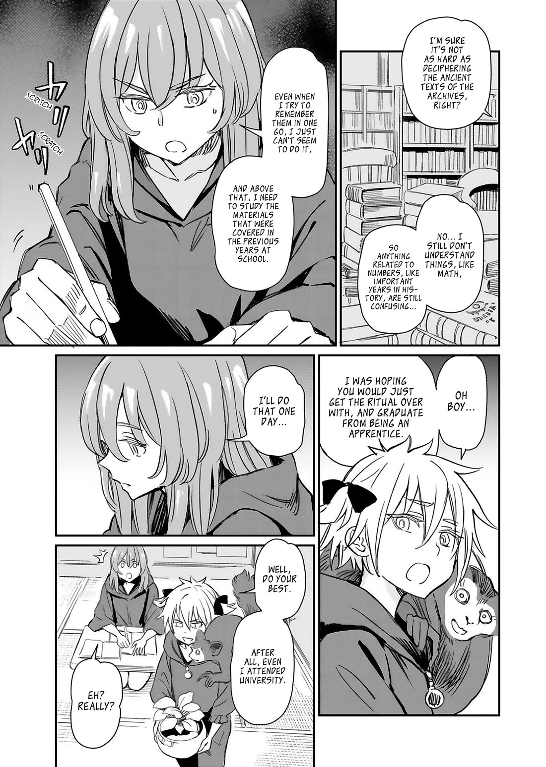 The Young Witch Wants to Have Sex!? chapter 29 page 13