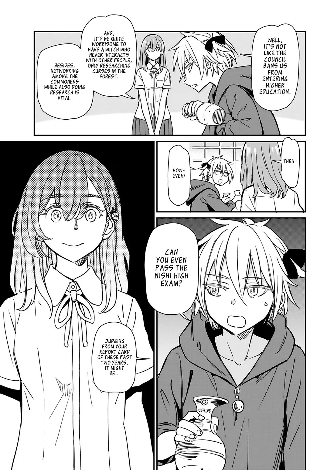 The Young Witch Wants to Have Sex!? chapter 29 page 5
