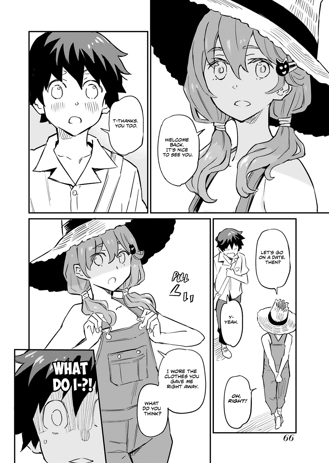 The Young Witch Wants to Have Sex!? chapter 3 page 8