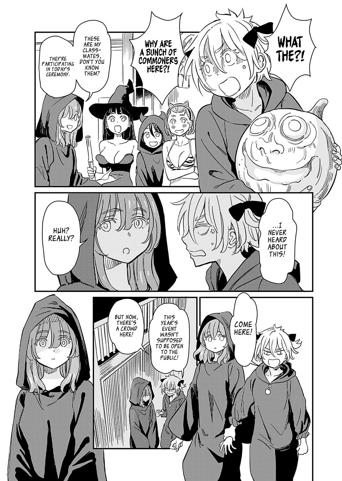 The Young Witch Wants to Have Sex!? chapter 35 page 15