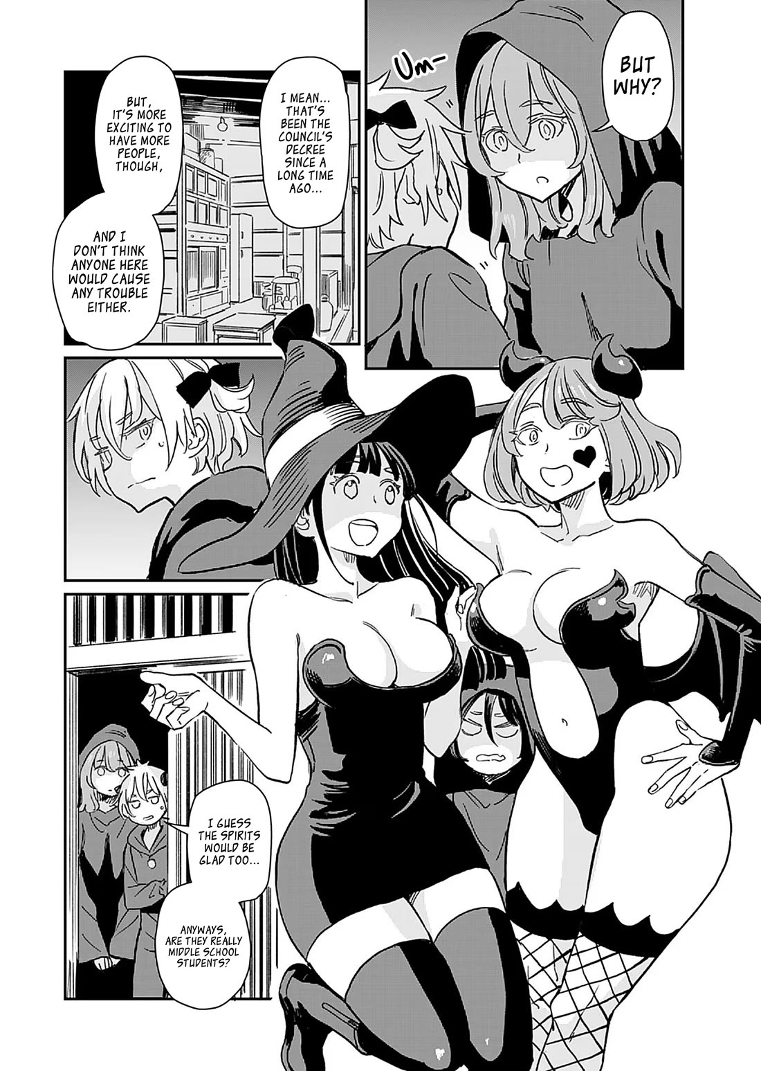 The Young Witch Wants to Have Sex!? chapter 35 page 16