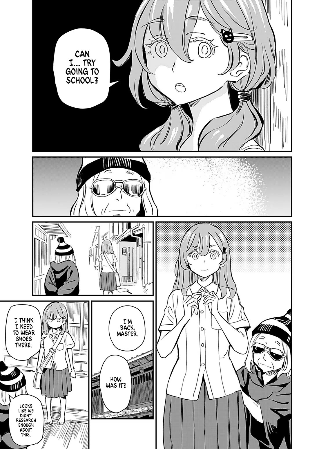 The Young Witch Wants to Have Sex!? chapter 36 page 22