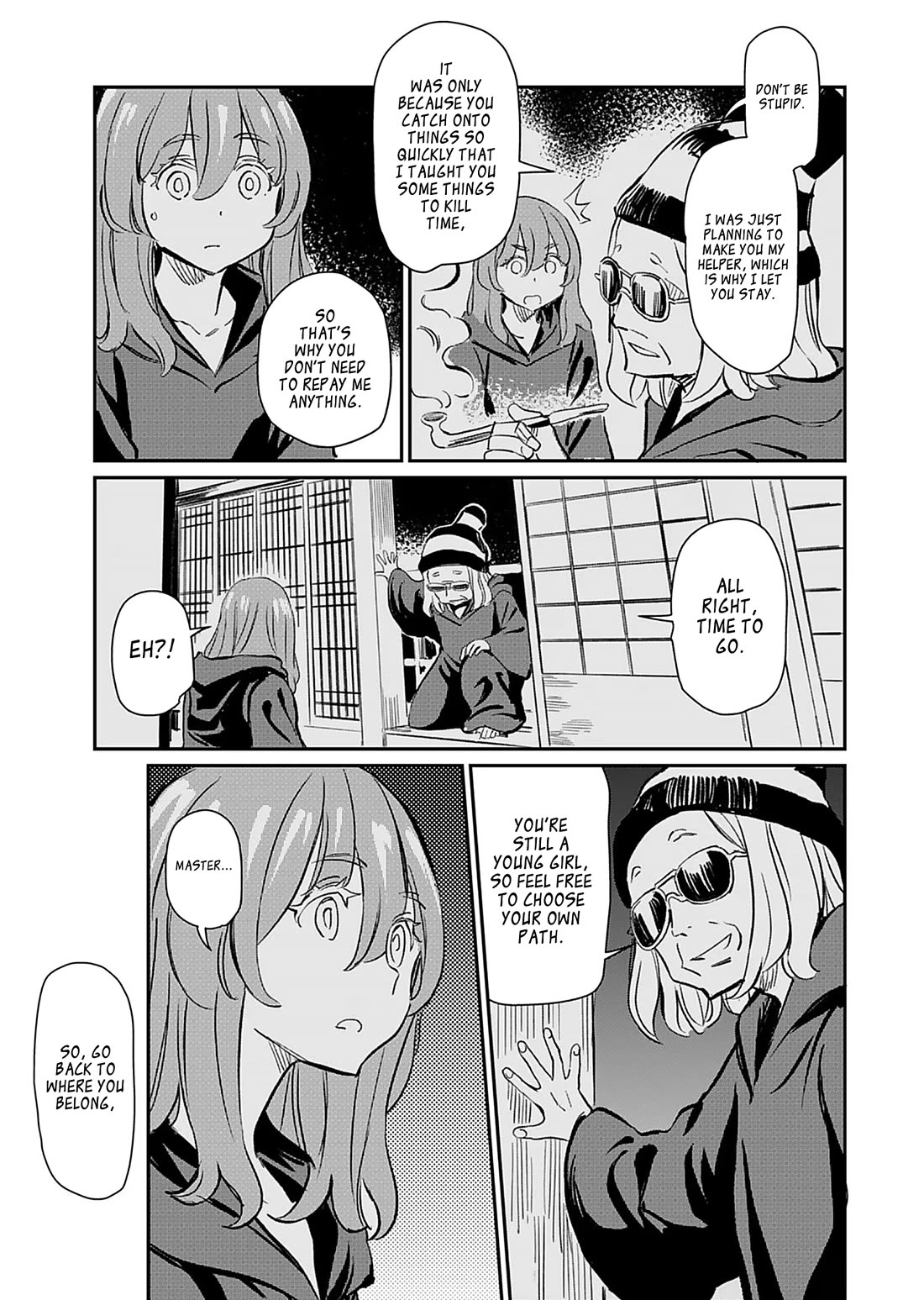 The Young Witch Wants to Have Sex!? chapter 36 page 28