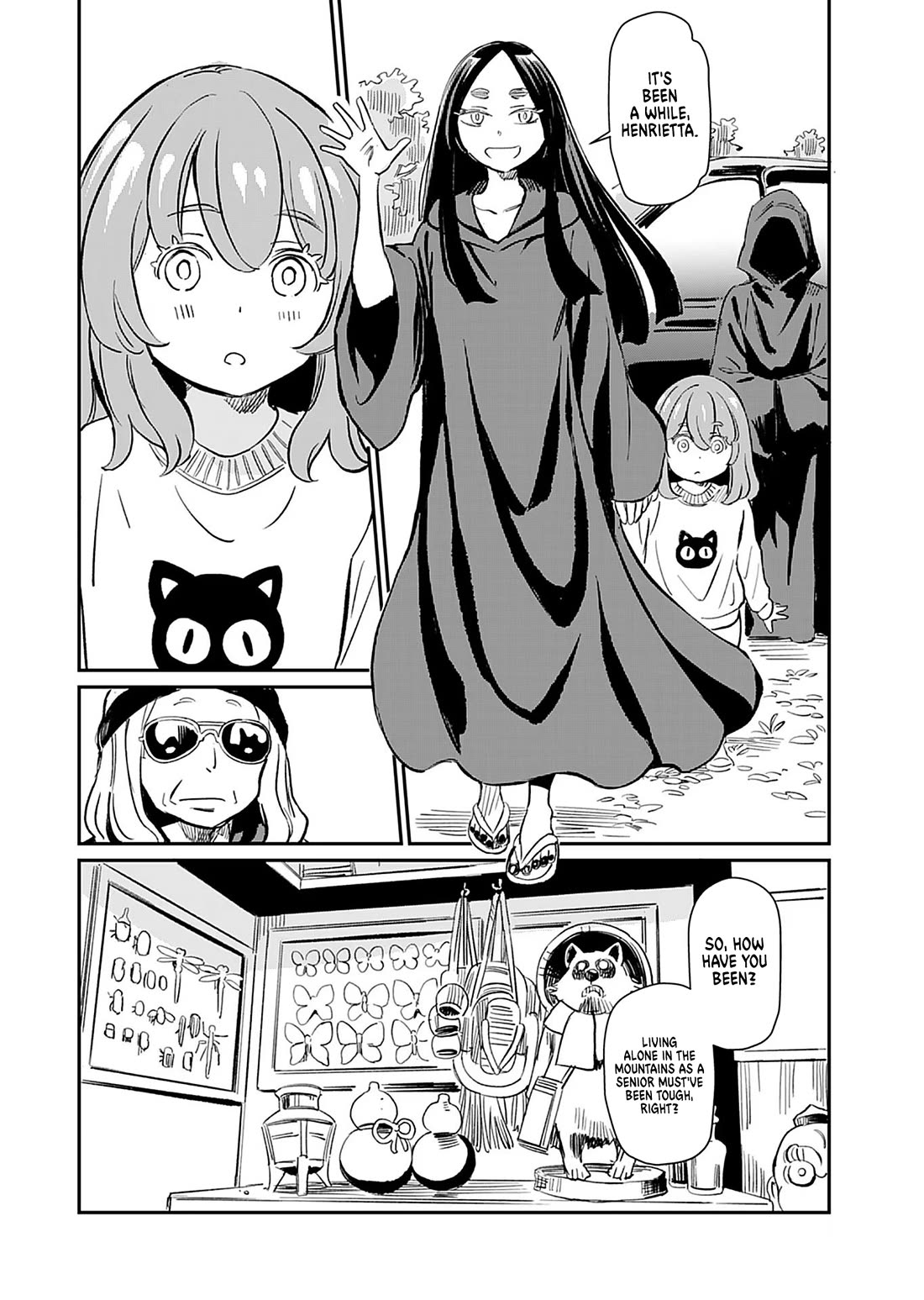 The Young Witch Wants to Have Sex!? chapter 36 page 4