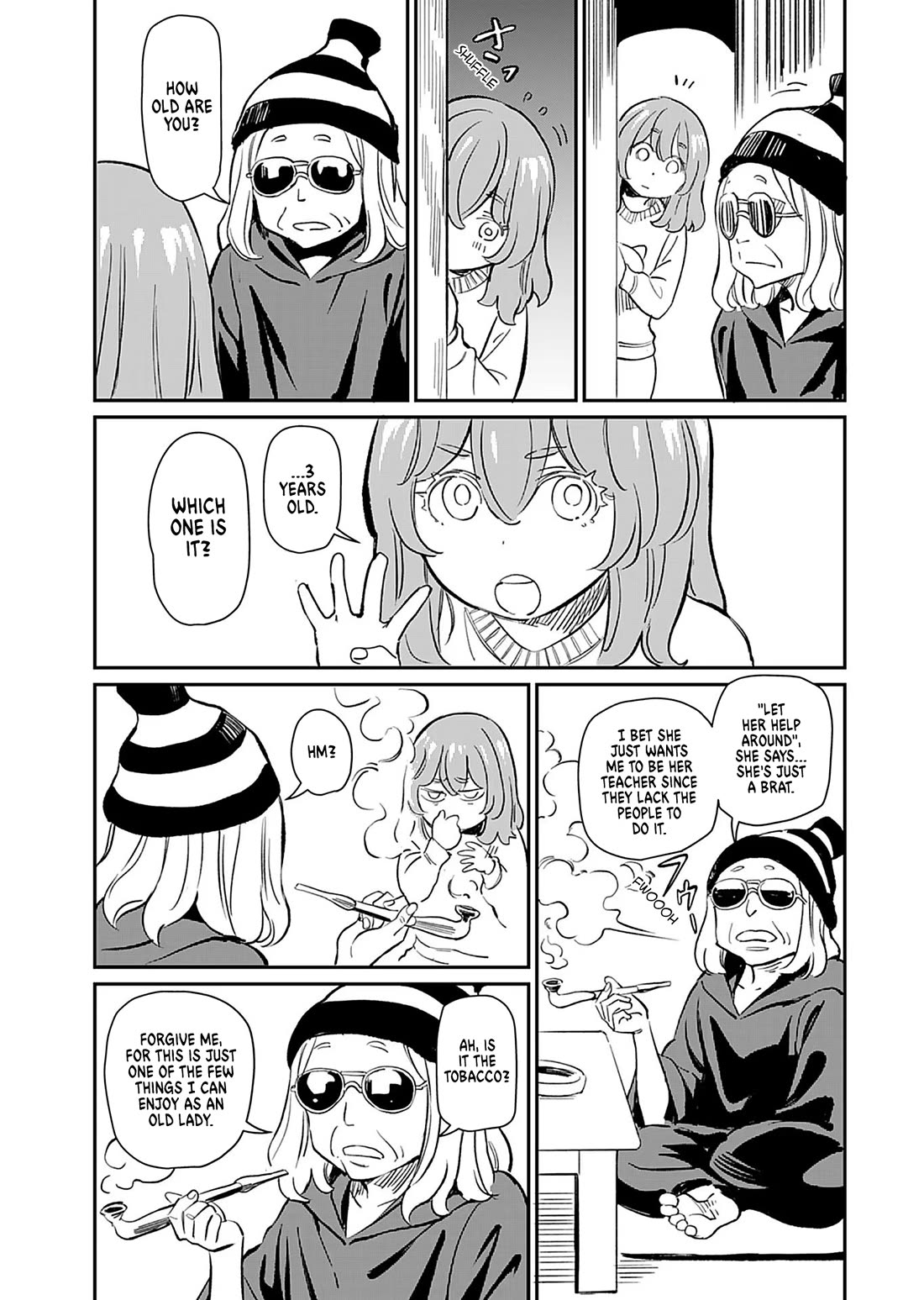 The Young Witch Wants to Have Sex!? chapter 36 page 8