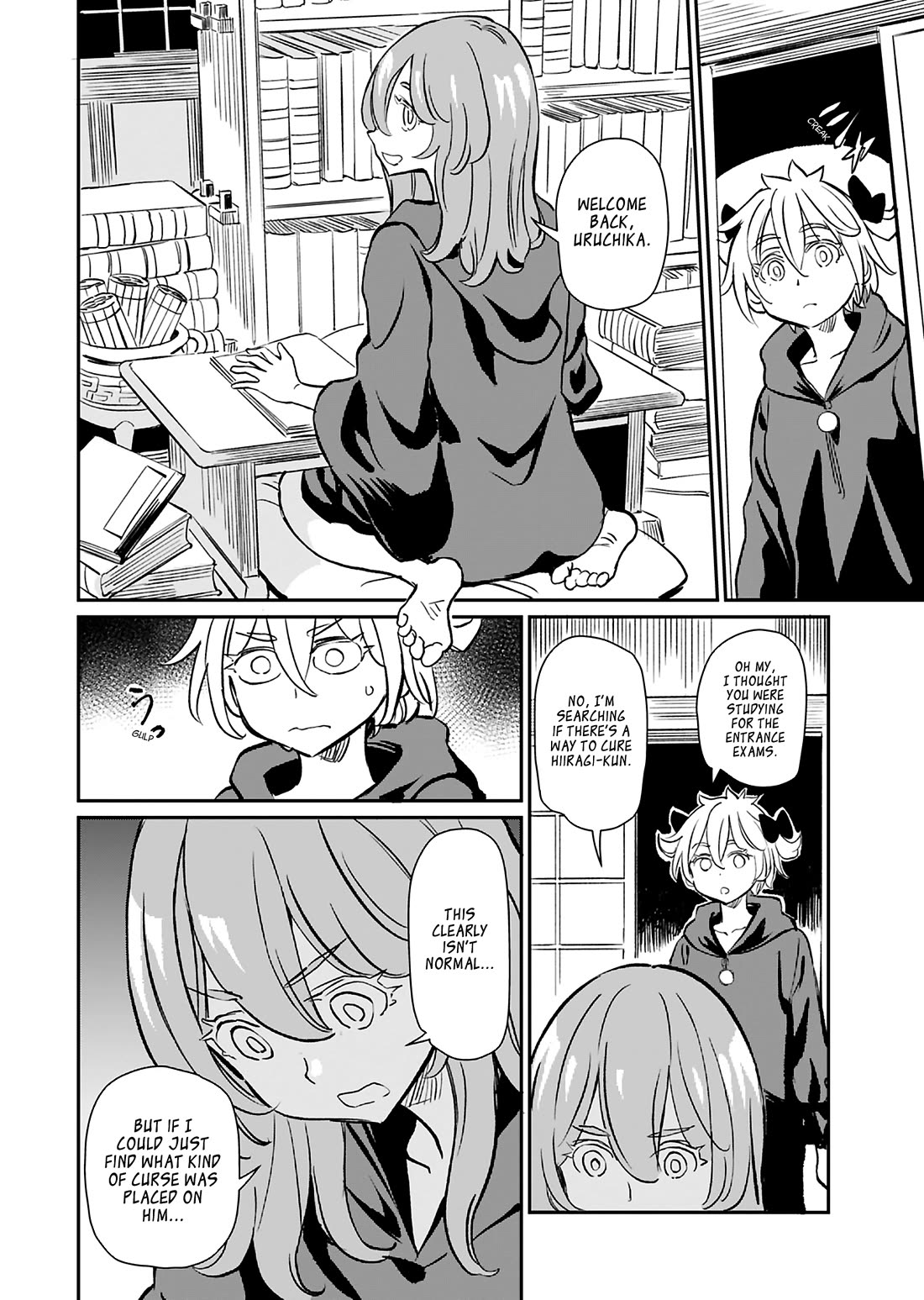 The Young Witch Wants to Have Sex!? chapter 38 page 16