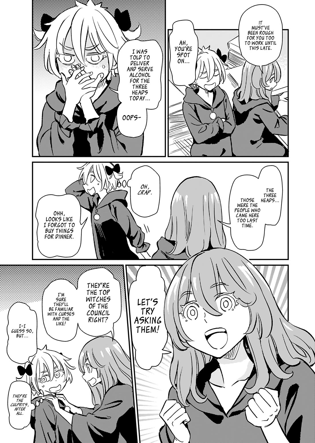 The Young Witch Wants to Have Sex!? chapter 38 page 17