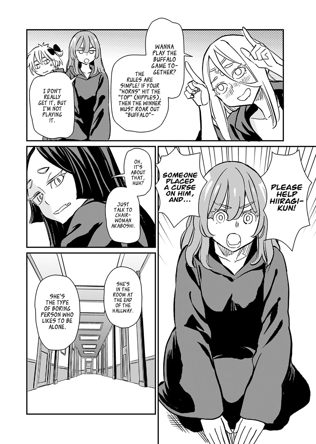 The Young Witch Wants to Have Sex!? chapter 38 page 20