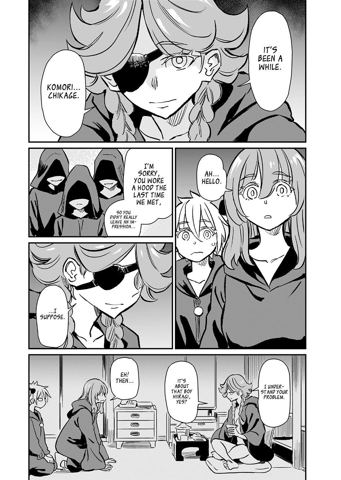 The Young Witch Wants to Have Sex!? chapter 38 page 22