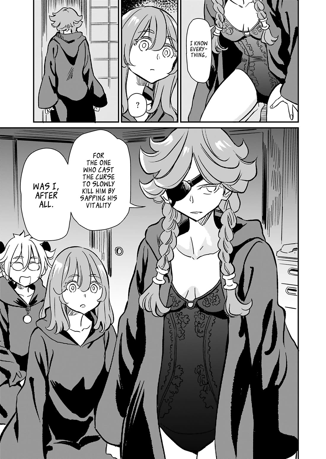 The Young Witch Wants to Have Sex!? chapter 38 page 23