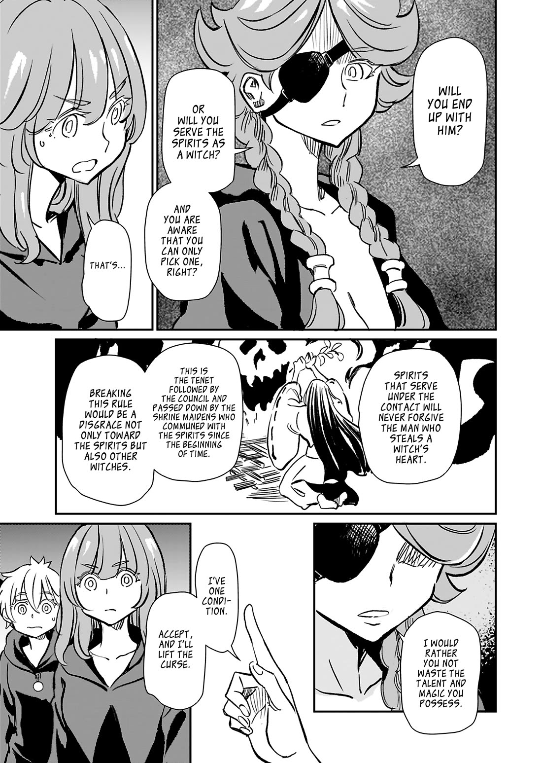 The Young Witch Wants to Have Sex!? chapter 38 page 25