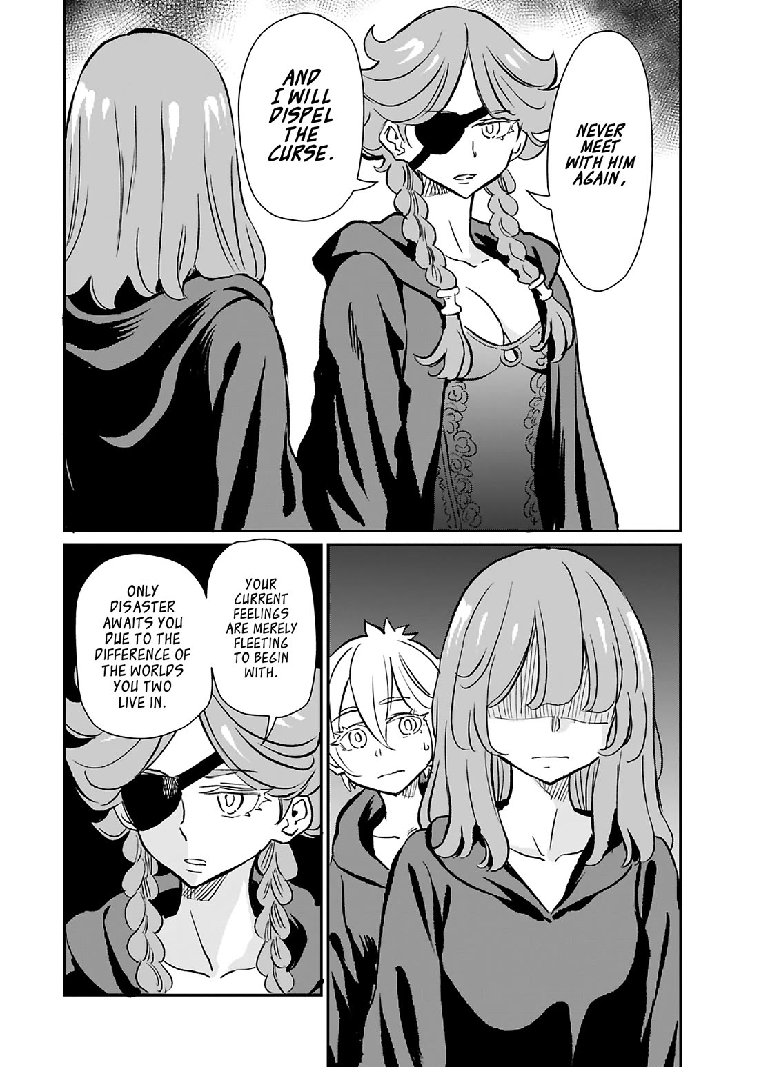 The Young Witch Wants to Have Sex!? chapter 39 page 2