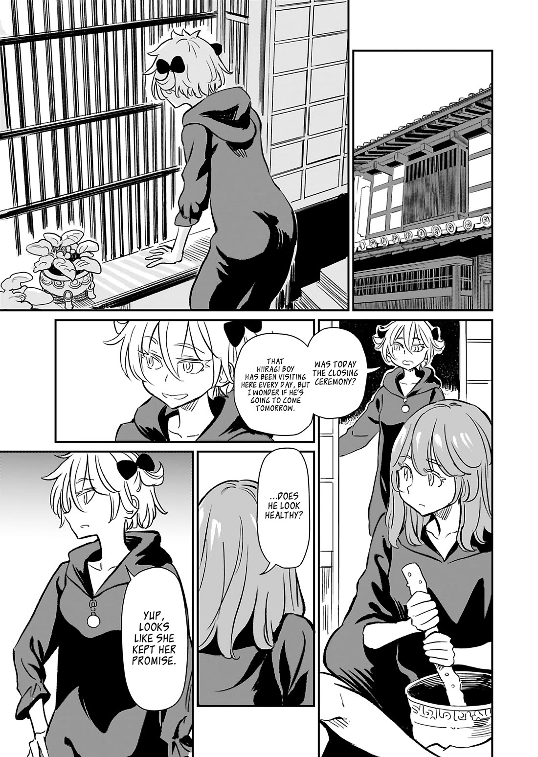 The Young Witch Wants to Have Sex!? chapter 39 page 7