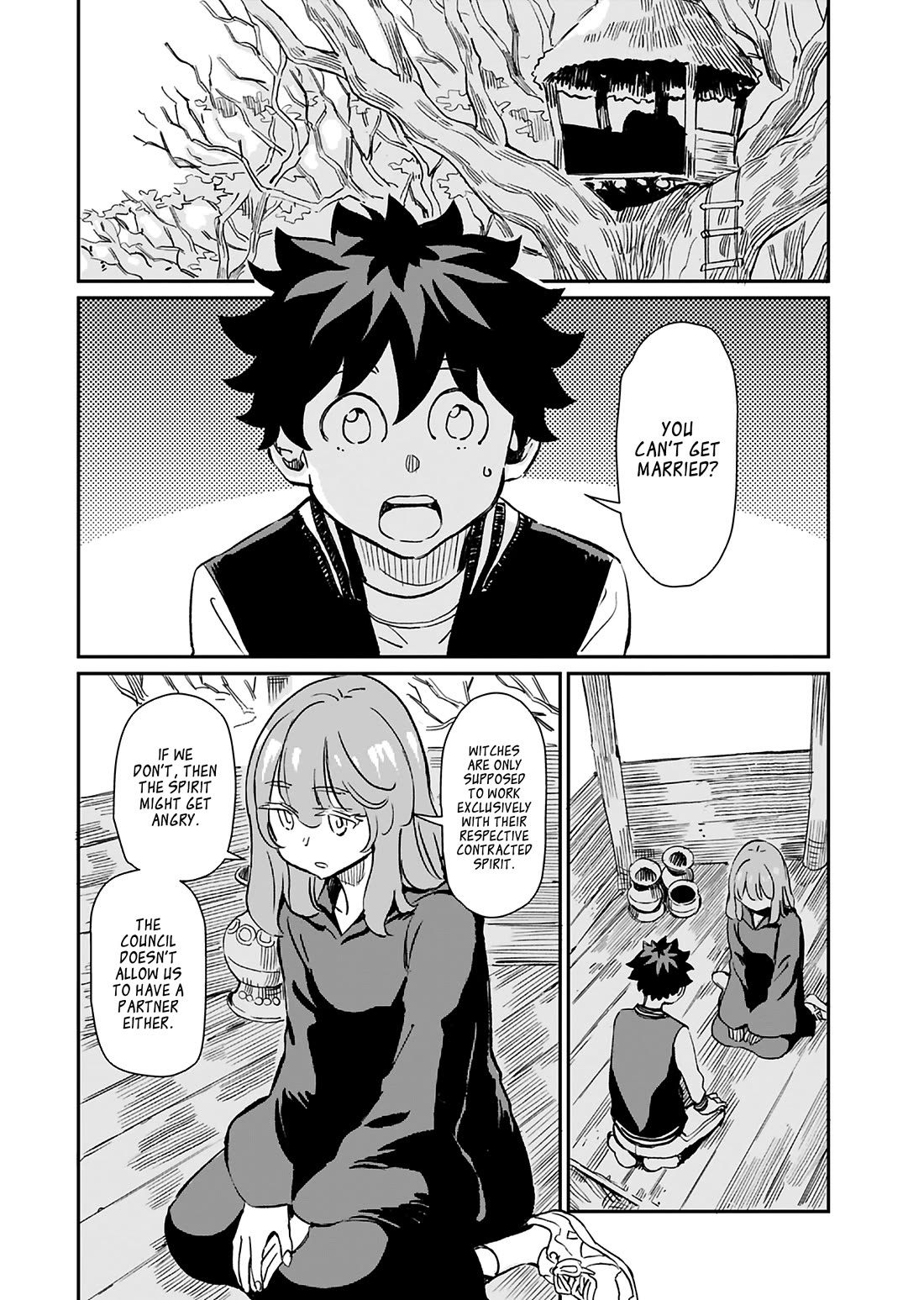 The Young Witch Wants to Have Sex!? chapter 40 page 2