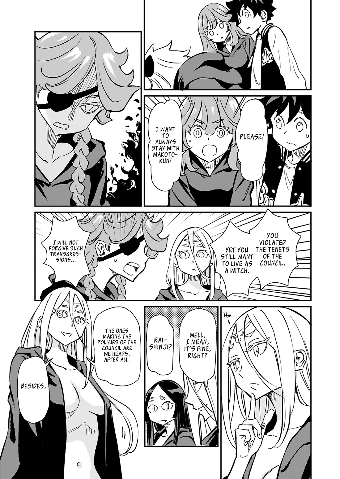 The Young Witch Wants to Have Sex!? chapter 40 page 25