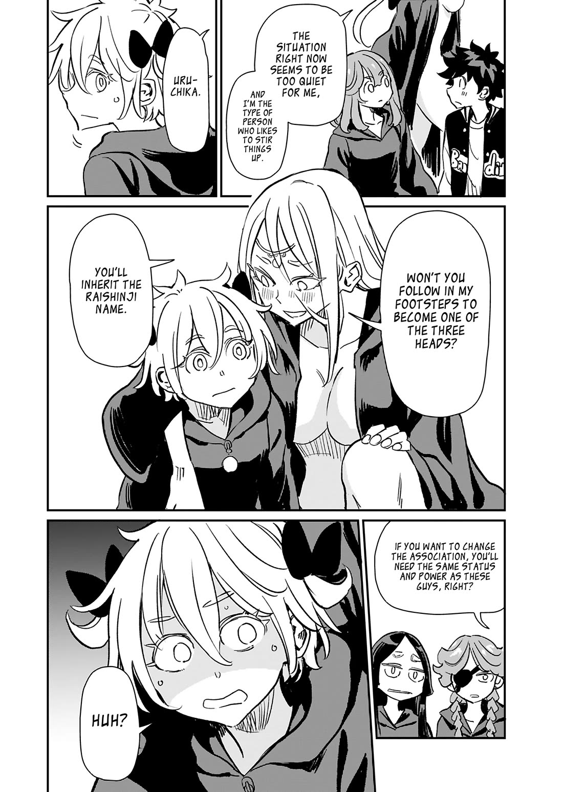 The Young Witch Wants to Have Sex!? chapter 40 page 26