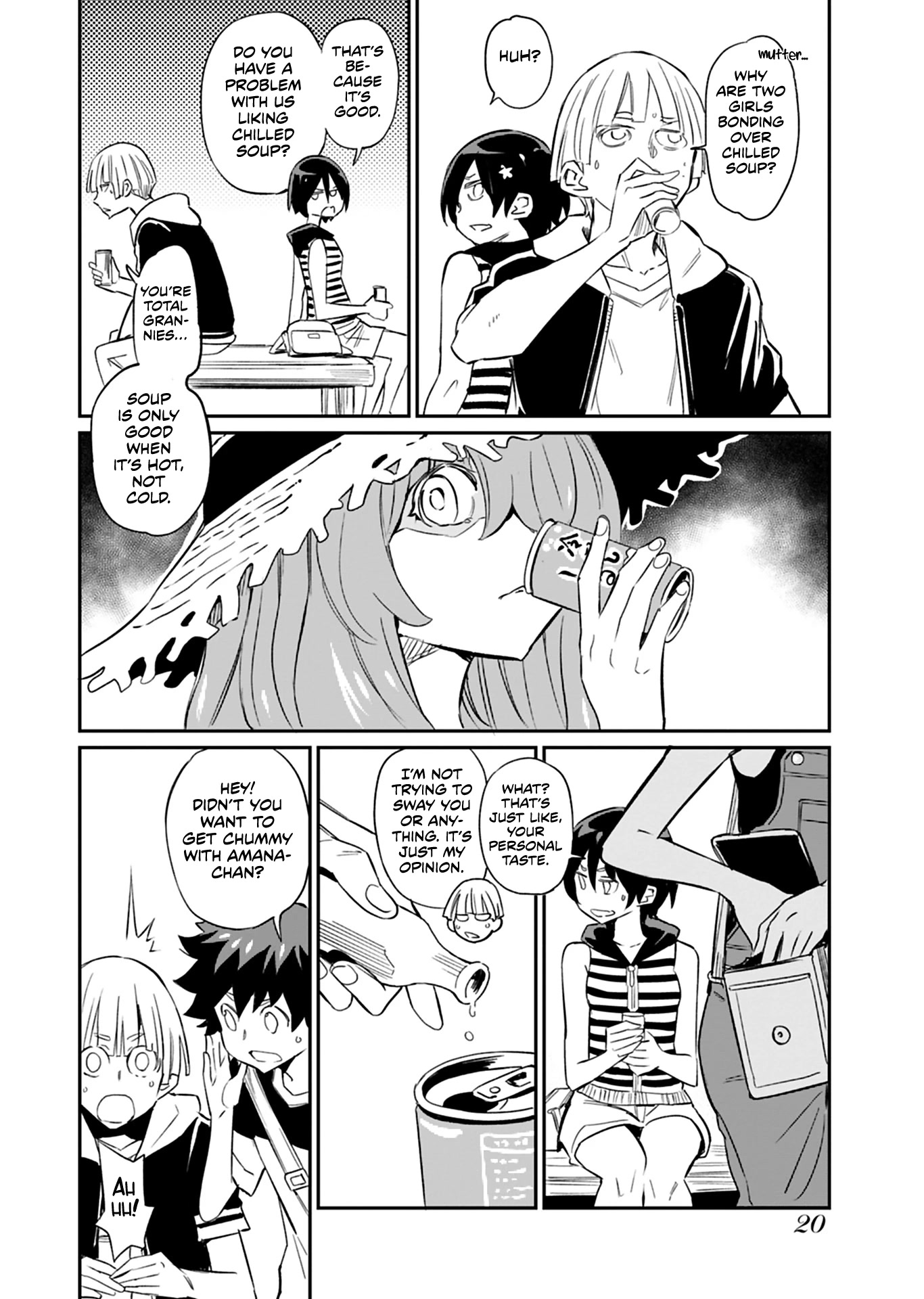 The Young Witch Wants to Have Sex!? chapter 7 page 20